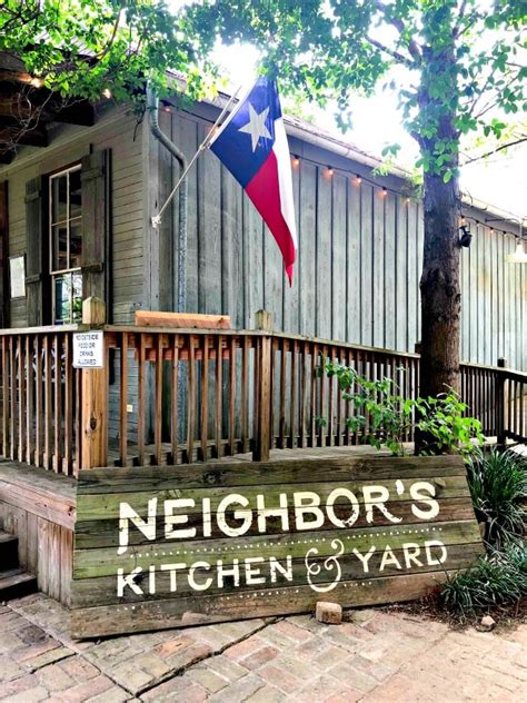 Neighbors bastrop - Bastrop. Neighbor's Kitchen & Yard. 601 Chestnut St, Bastrop, TX, US, 78602. 4 Reviews. Share. Website. Directions. Neighbor's Kitchen & Yard is a dog-friendly American-style …
